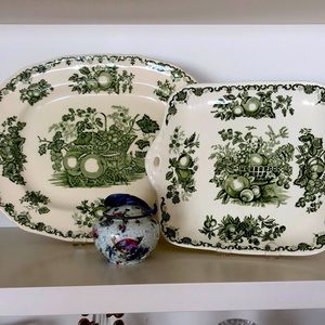 Masons Ironstone Dishes